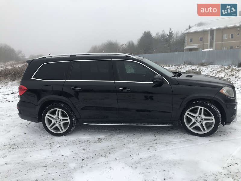 Позашляховик / Кросовер Mercedes-Benz GL-Class 2014 в Львові