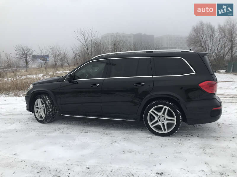 Позашляховик / Кросовер Mercedes-Benz GL-Class 2014 в Львові