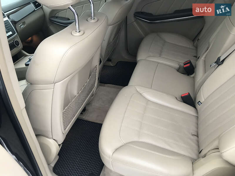 Позашляховик / Кросовер Mercedes-Benz GL-Class 2014 в Львові