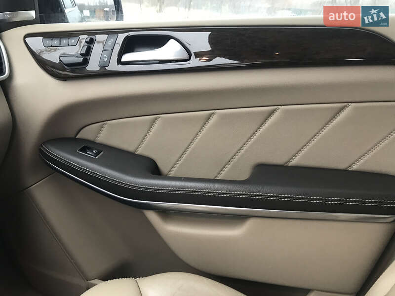 Позашляховик / Кросовер Mercedes-Benz GL-Class 2014 в Львові