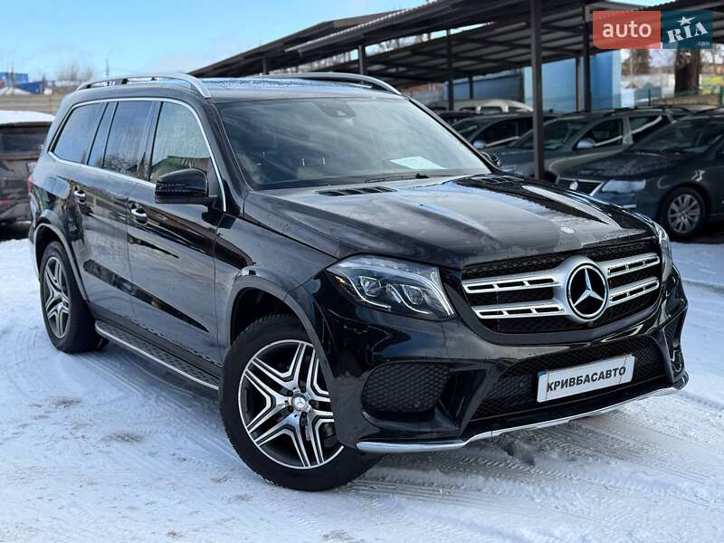 Mercedes-Benz GL-Class 2014