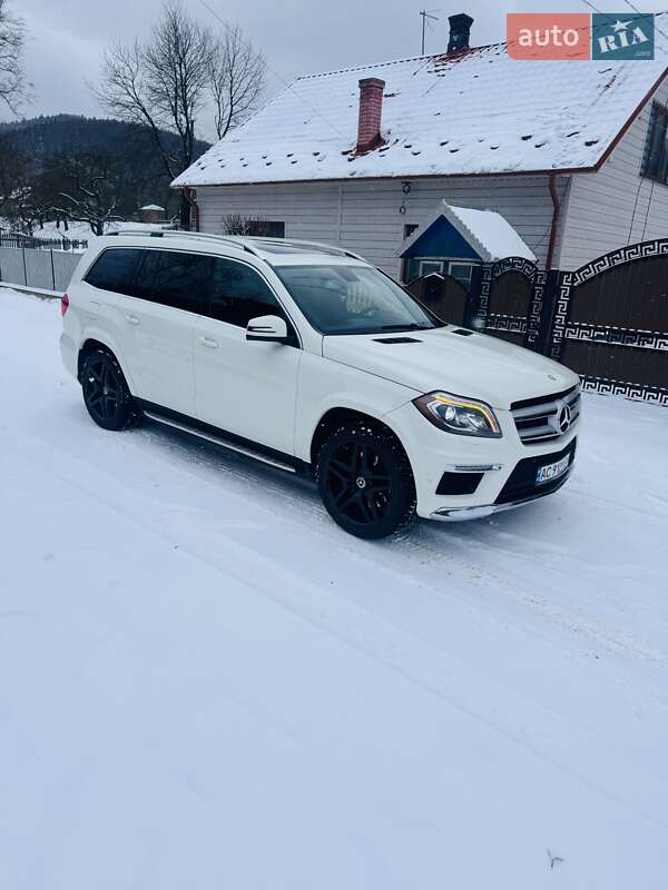 Mercedes-Benz GL-Class 2013 Mercedes-Benz GL-Class 2013
