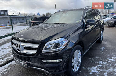 Позашляховик / Кросовер Mercedes-Benz GL-Class 2015 в Києві