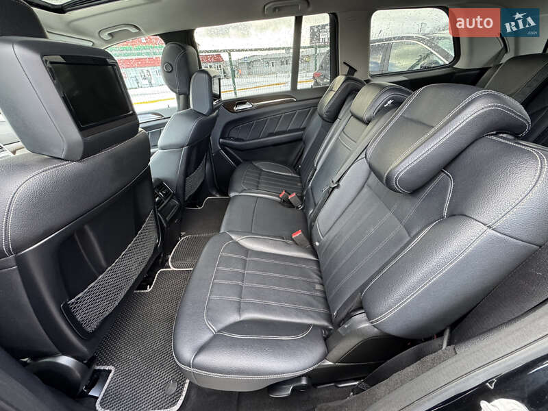 Позашляховик / Кросовер Mercedes-Benz GL-Class 2015 в Києві