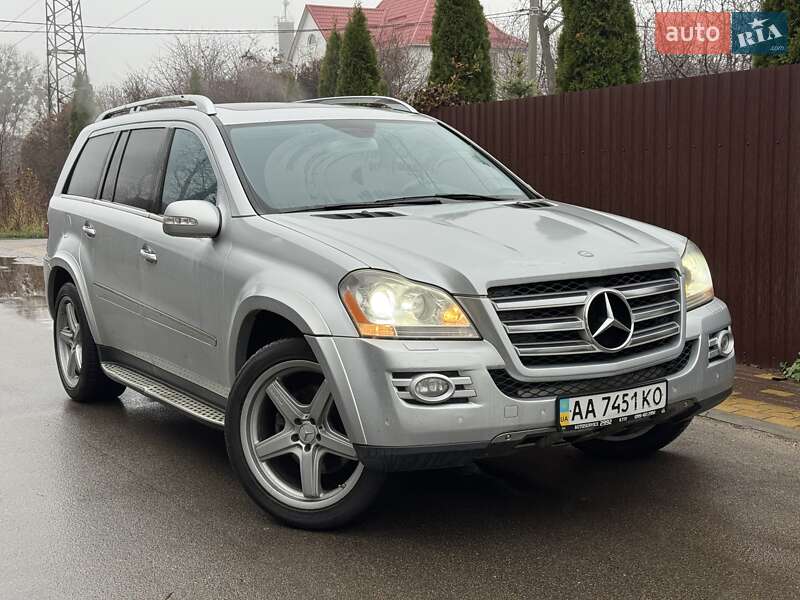 Mercedes-Benz GL-Class 2008