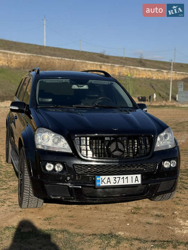 Позашляховик / Кросовер Mercedes-Benz GL-Class 2008 в Одесі