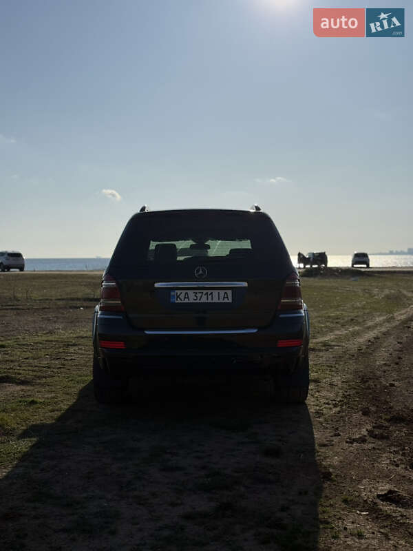 Позашляховик / Кросовер Mercedes-Benz GL-Class 2008 в Одесі