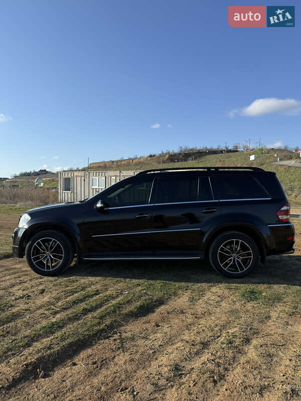 Позашляховик / Кросовер Mercedes-Benz GL-Class 2008 в Одесі