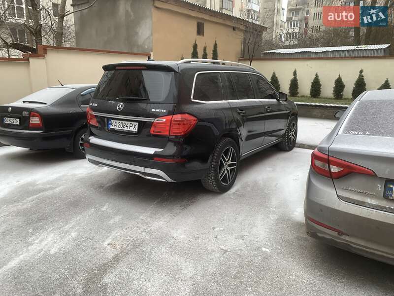 Позашляховик / Кросовер Mercedes-Benz GL-Class 2013 в Тернополі