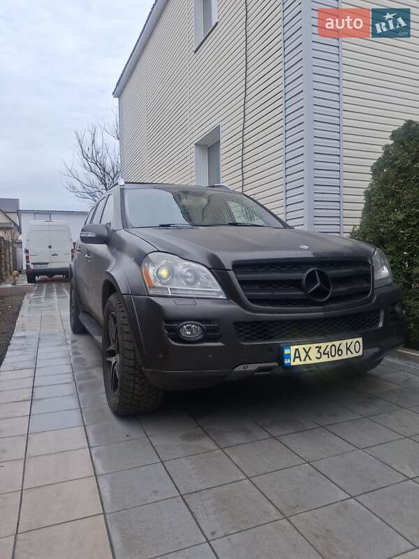 Внедорожник / Кроссовер Mercedes-Benz GL-Class 2007 в Николаеве
