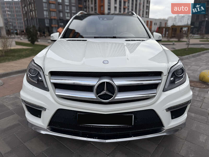 Позашляховик / Кросовер Mercedes-Benz GL-Class 2013 в Києві фото 2 Позашляховик / Кросовер Mercedes-Benz GL-Class 2013 в Києві