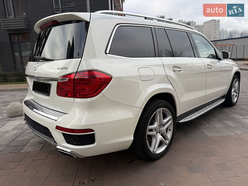 Позашляховик / Кросовер Mercedes-Benz GL-Class 2013 в Києві фото 7 Позашляховик / Кросовер Mercedes-Benz GL-Class 2013 в Києві