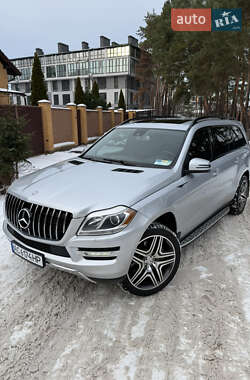 Внедорожник / Кроссовер Mercedes-Benz GL-Class 2012 в Киеве