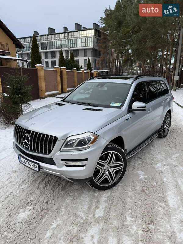 Mercedes-Benz GL-Class 2012
