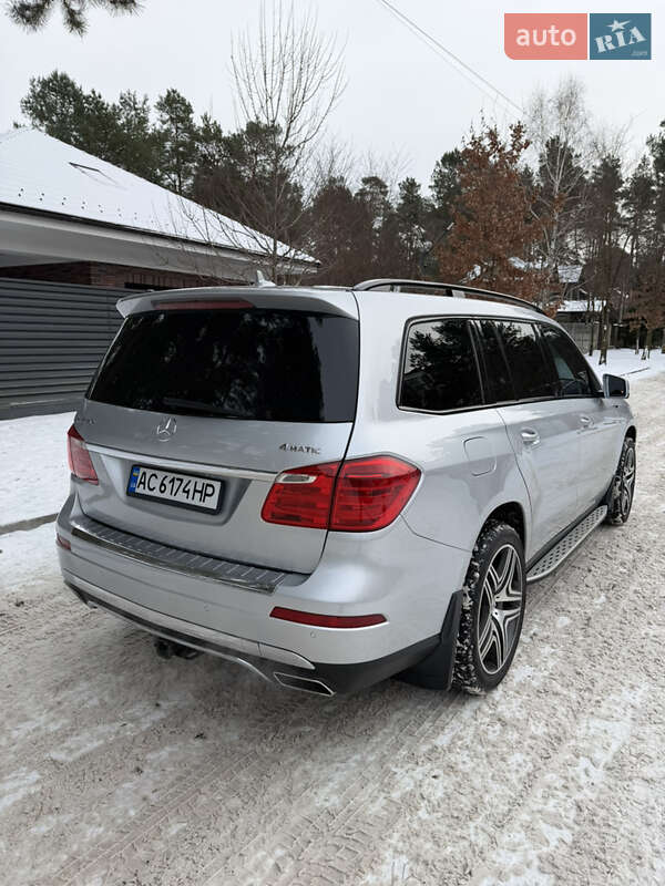 Позашляховик / Кросовер Mercedes-Benz GL-Class 2012 в Києві