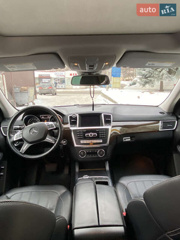 Позашляховик / Кросовер Mercedes-Benz GL-Class 2015 в Києві