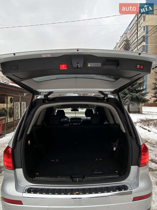 Позашляховик / Кросовер Mercedes-Benz GL-Class 2015 в Києві