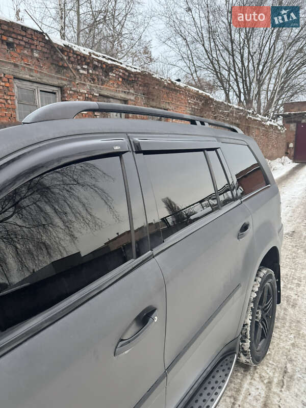 Внедорожник / Кроссовер Mercedes-Benz GL-Class 2006 в Чернигове