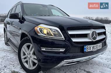 Внедорожник / Кроссовер Mercedes-Benz GL-Class 2013 в Дунаевцах