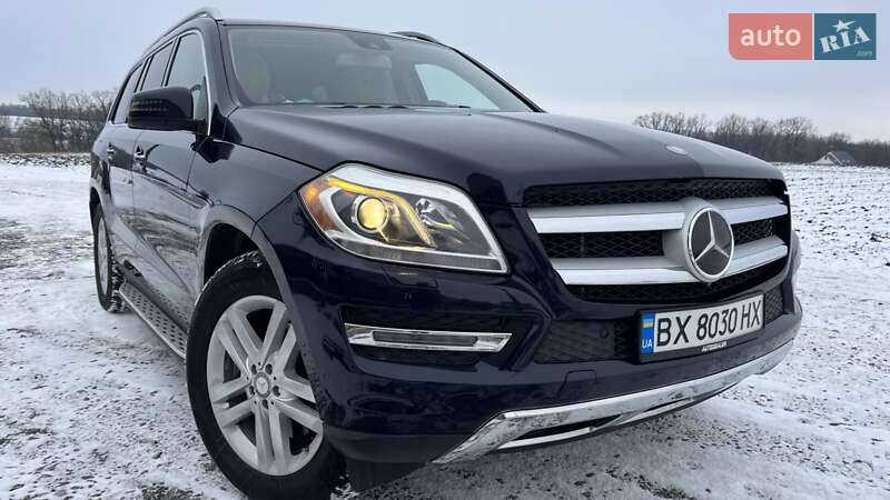 Позашляховик / Кросовер Mercedes-Benz GL-Class 2013 в Дунаївцях