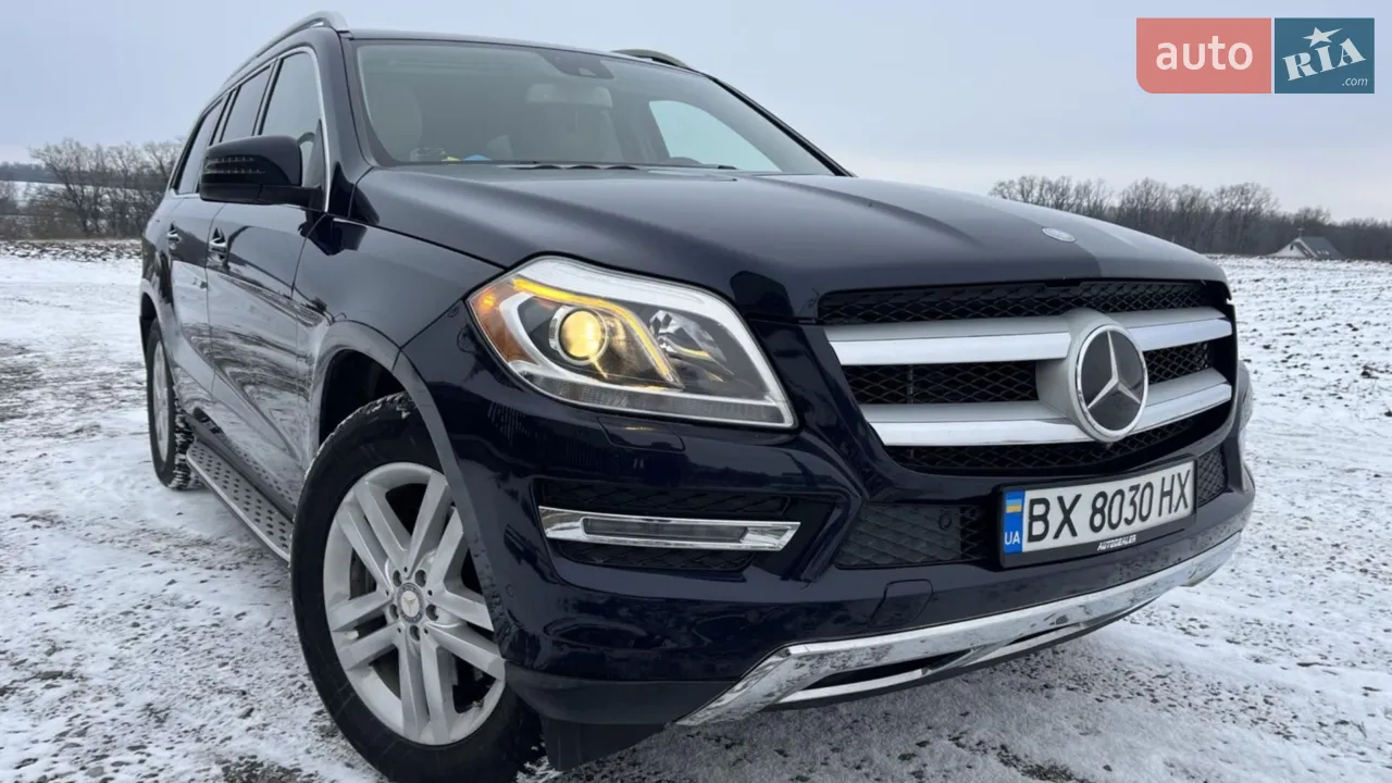 2012 Mercedes-Benz GL-klasse - мініатюра 53