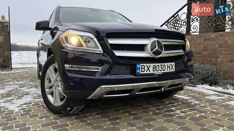 Позашляховик / Кросовер Mercedes-Benz GL-Class 2013 в Дунаївцях