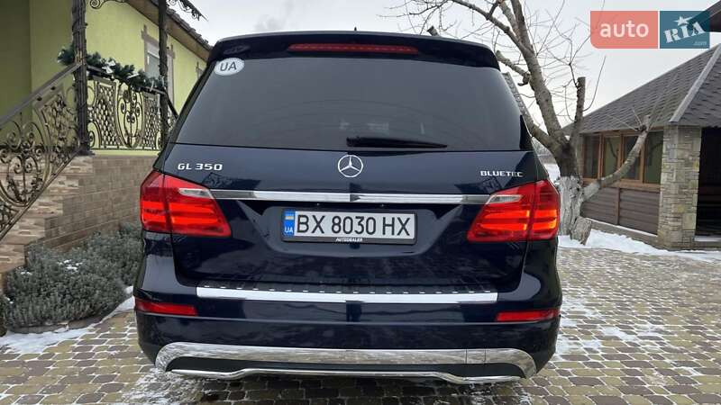 Позашляховик / Кросовер Mercedes-Benz GL-Class 2013 в Дунаївцях