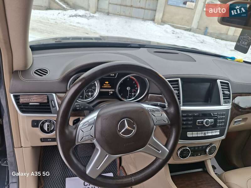 Позашляховик / Кросовер Mercedes-Benz GL-Class 2013 в Дунаївцях
