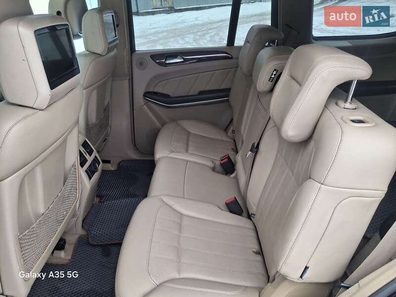 Позашляховик / Кросовер Mercedes-Benz GL-Class 2013 в Дунаївцях