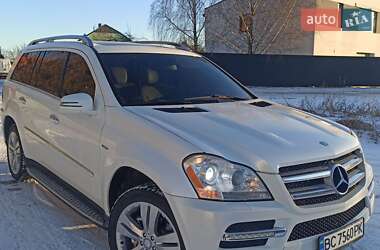 Позашляховик / Кросовер Mercedes-Benz GL-Class 2011 в Львові