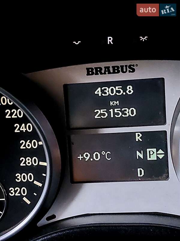 Позашляховик / Кросовер Mercedes-Benz GL-Class 2007 в Кривому Розі