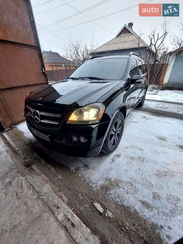 Mercedes-Benz GL-Class 2007