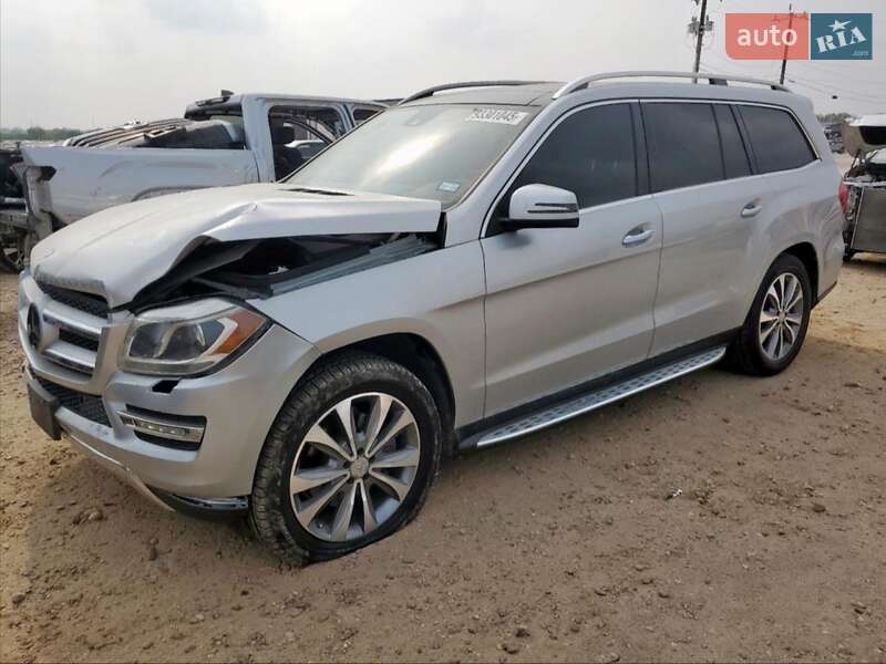 Mercedes-Benz GL-Class 2016