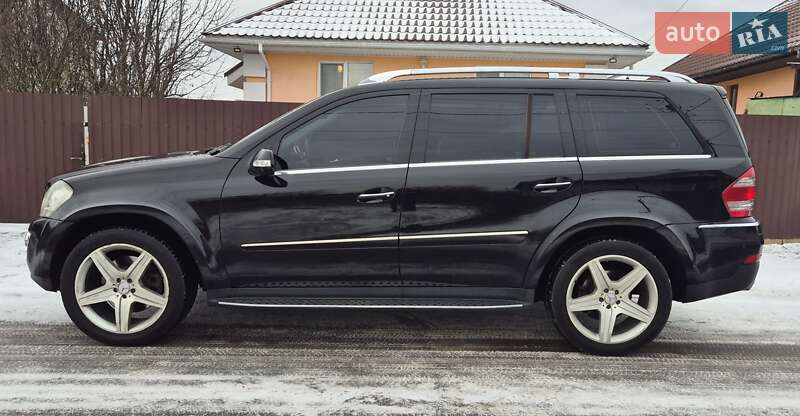 Позашляховик / Кросовер Mercedes-Benz GL-Class 2006 в Києві