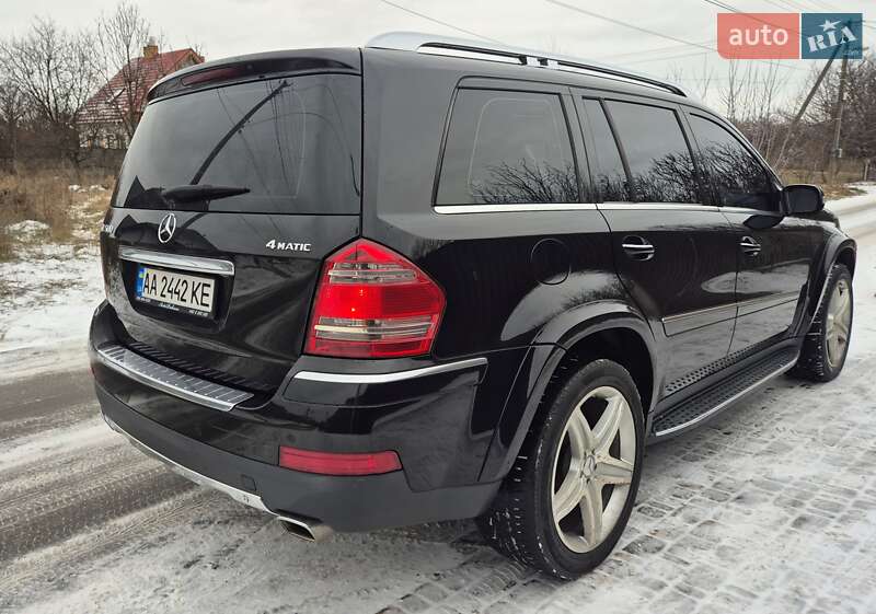 Позашляховик / Кросовер Mercedes-Benz GL-Class 2006 в Києві