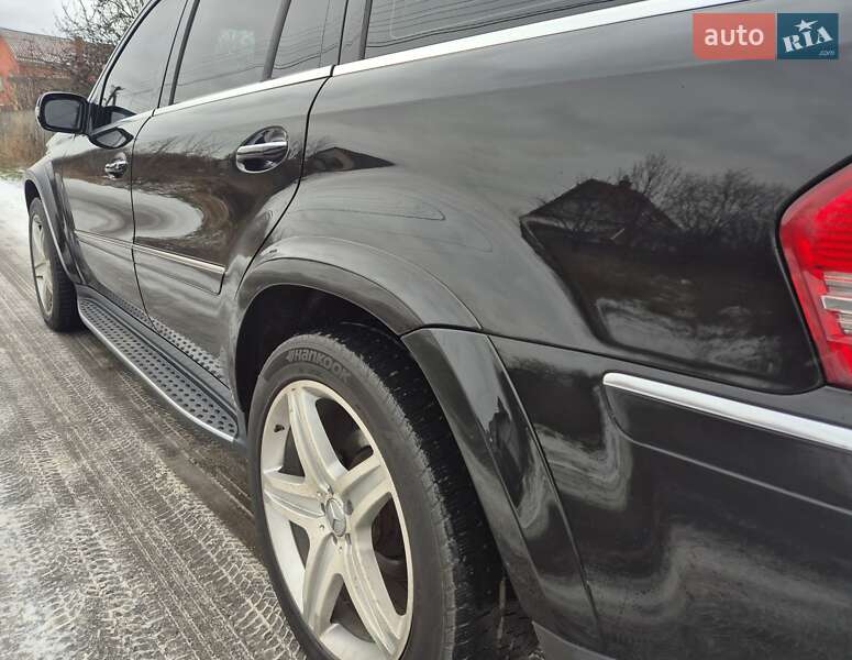Позашляховик / Кросовер Mercedes-Benz GL-Class 2006 в Києві