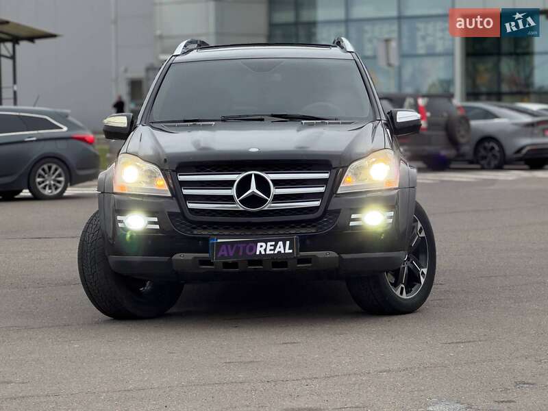 Внедорожник / Кроссовер Mercedes-Benz GL-Class 2007 в Кривом Роге