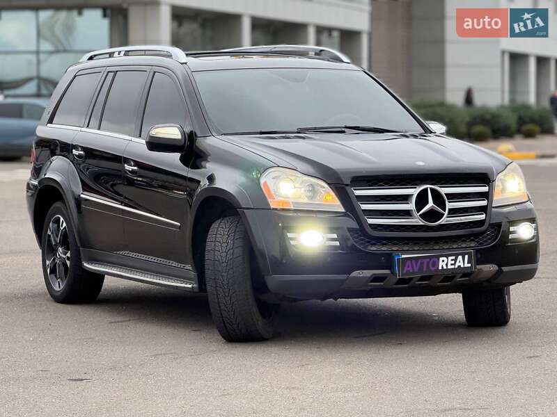 Внедорожник / Кроссовер Mercedes-Benz GL-Class 2007 в Кривом Роге