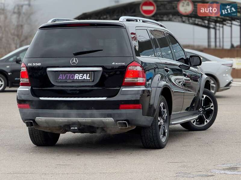 Внедорожник / Кроссовер Mercedes-Benz GL-Class 2007 в Кривом Роге