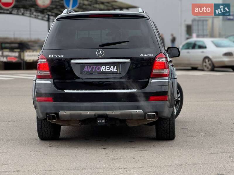 Внедорожник / Кроссовер Mercedes-Benz GL-Class 2007 в Кривом Роге
