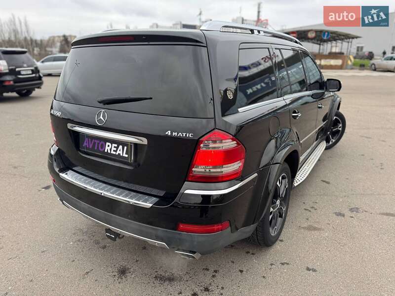 Внедорожник / Кроссовер Mercedes-Benz GL-Class 2007 в Кривом Роге