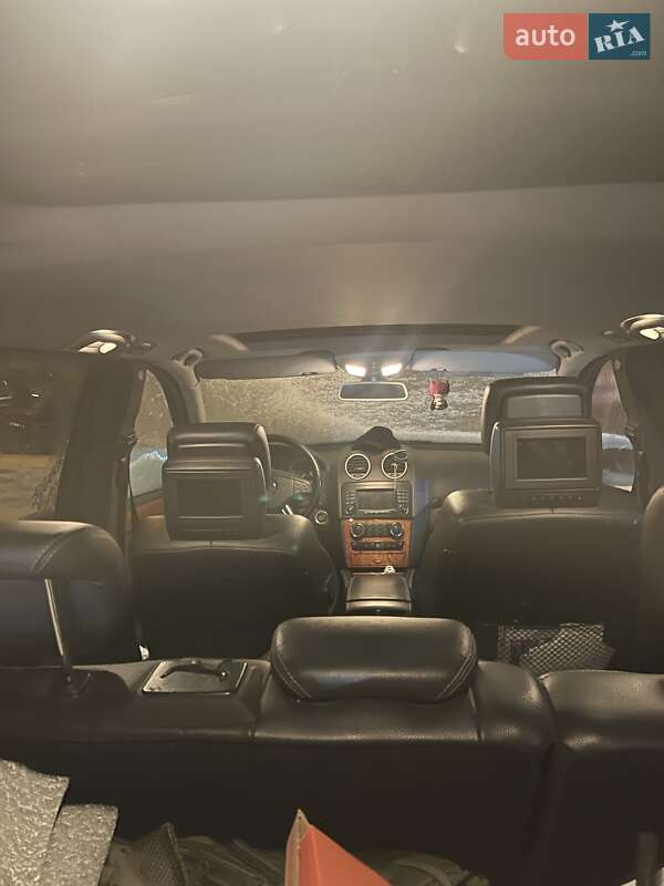 Внедорожник / Кроссовер Mercedes-Benz GL-Class 2008 в Киеве