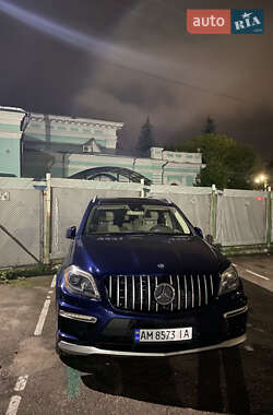 Внедорожник / Кроссовер Mercedes-Benz GL-Class 2014 в Житомире