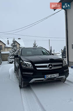 Внедорожник / Кроссовер Mercedes-Benz GL-Class 2015 в Львове