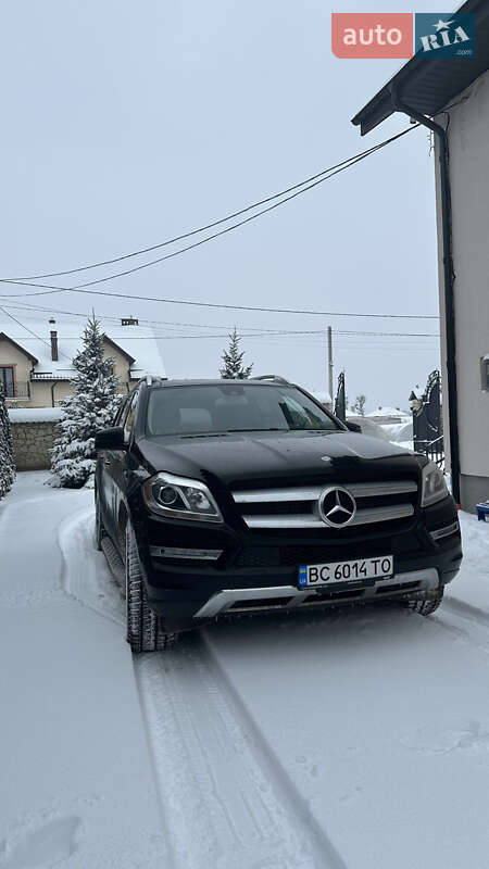 Внедорожник / Кроссовер Mercedes-Benz GL-Class 2015 в Львове