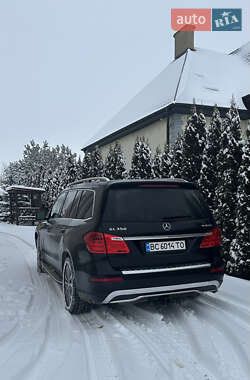 Внедорожник / Кроссовер Mercedes-Benz GL-Class 2015 в Львове