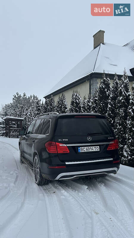 Внедорожник / Кроссовер Mercedes-Benz GL-Class 2015 в Львове