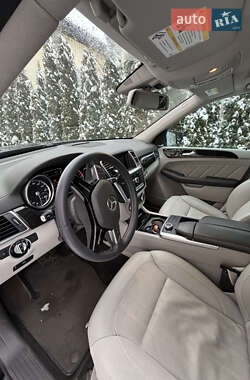 Внедорожник / Кроссовер Mercedes-Benz GL-Class 2015 в Львове