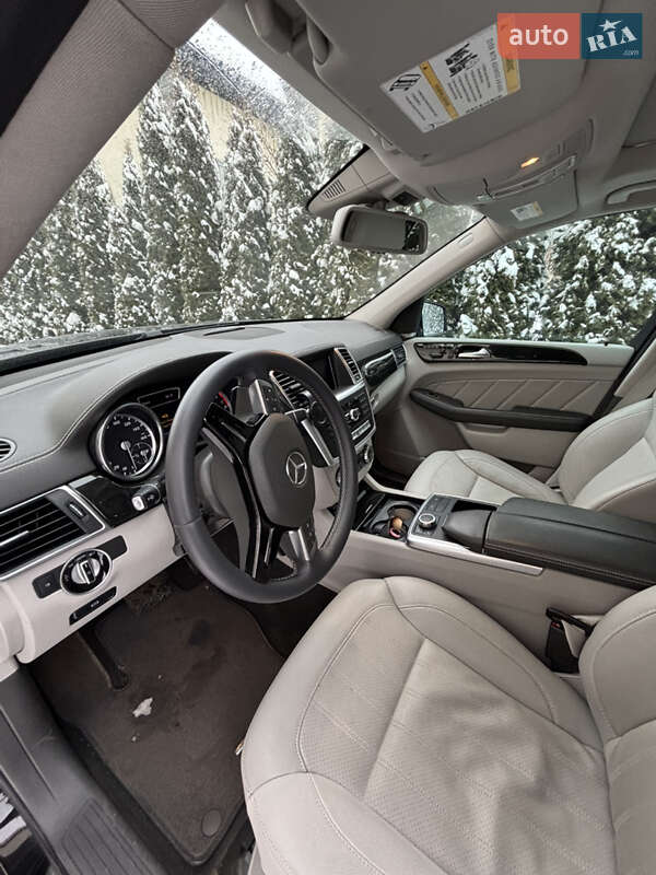 Внедорожник / Кроссовер Mercedes-Benz GL-Class 2015 в Львове