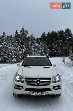 Внедорожник / Кроссовер Mercedes-Benz GL-Class 2012 в Ковеле